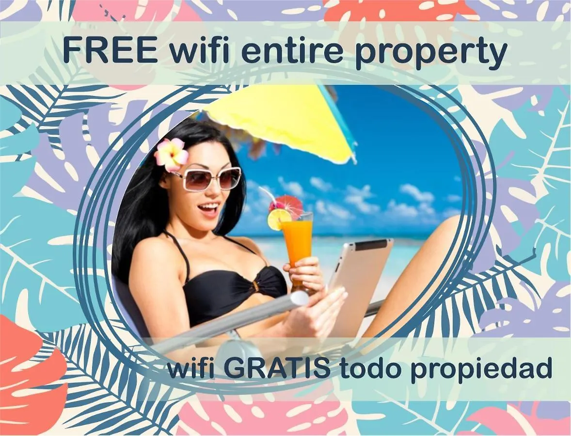 פונטה קאנה Sol Caribe Suites With Tropical Pool Playa Los Corales 4*, פונטה קאנה