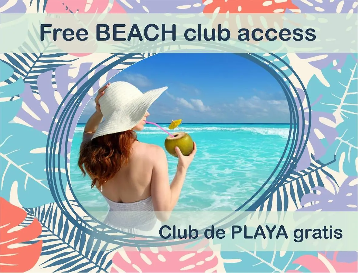 פונטה קאנה Sol Caribe Suites With Tropical Pool Playa Los Corales פונטה קאנה