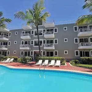 Caribbean Tropicana With Pool - Playa Los Corales Aparthotel