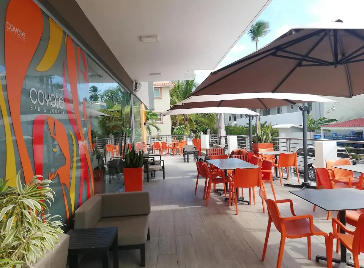 Aparthotel Sol Caribe Suites With Tropical Pool Playa Los Corales Punta Cana