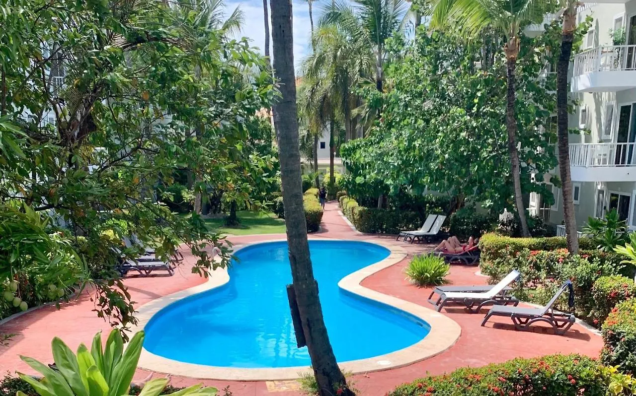 Aparthotel Sol Caribe Suites With Tropical Pool Playa Los Corales Punta Cana